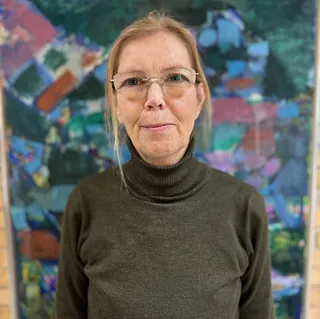 Eva-Marie Kjæhr, organist
