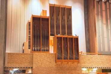 Orgel i Skalborg Kirke