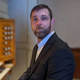 Julian Rasmussen, organist